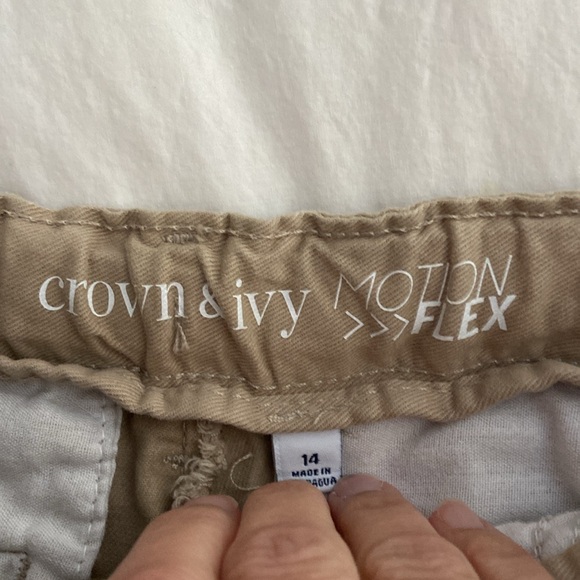 Crown and Ivy pants - Picture 2 of 3